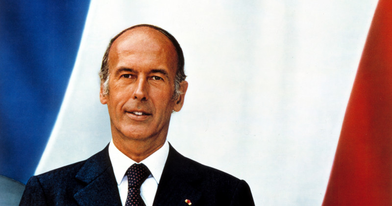 Valéry giscard d'estaing