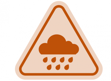 orange pluie