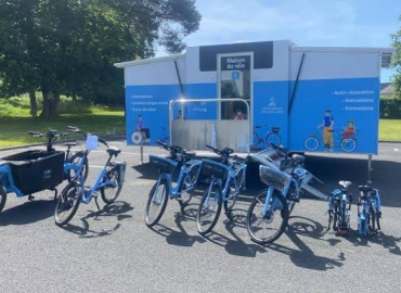 maison du velo mobile