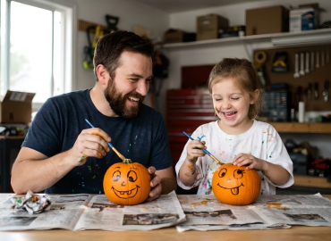 atelier parent enfant halloween