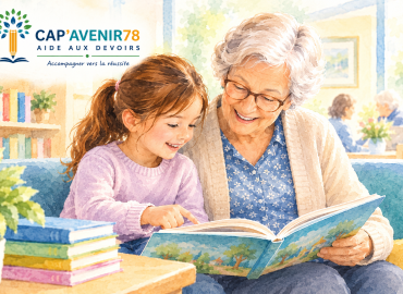 Atelier lecture intergénérationnel