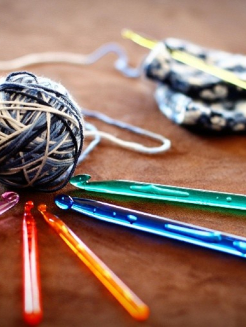 Initiation crochet