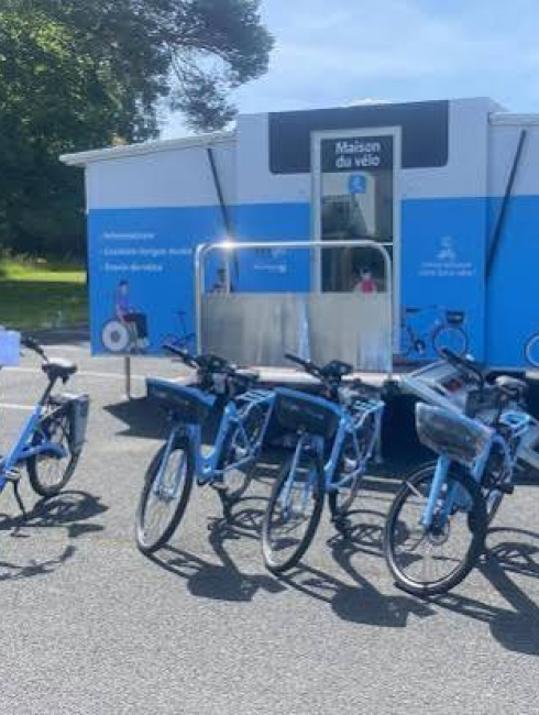 maison du velo mobile