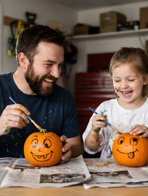 atelier parent enfant halloween