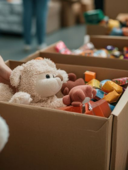 bourse aux jouets