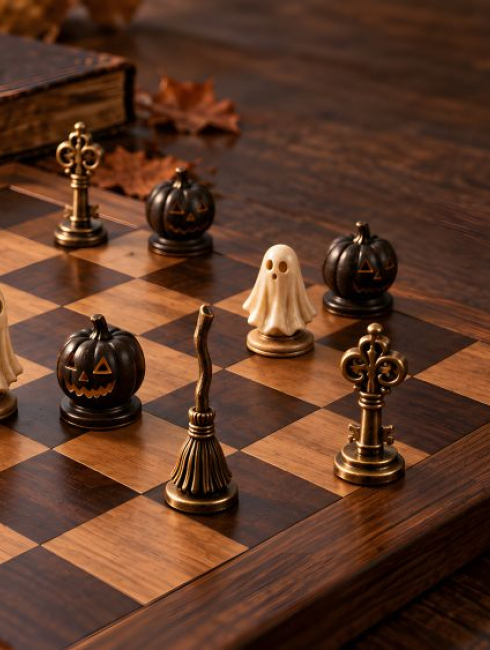 jeu société halloween