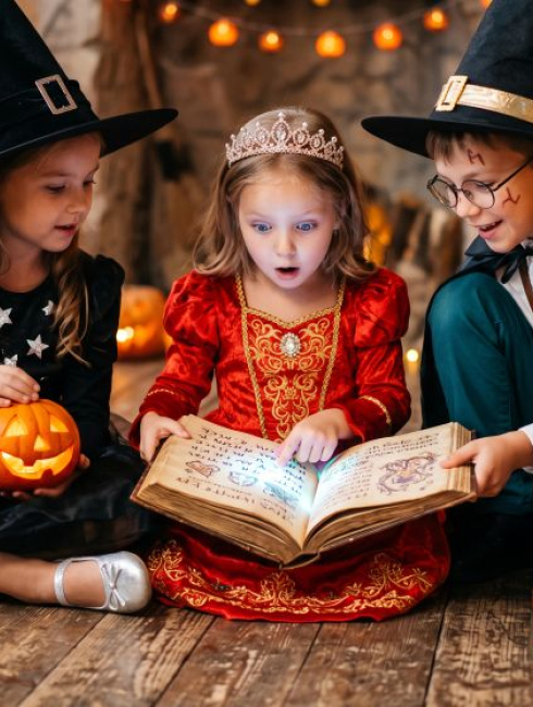 lecture halloween 2