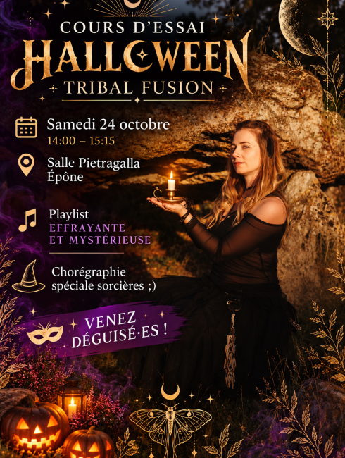 Tribal Fusion Halloween