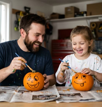 atelier parent enfant halloween