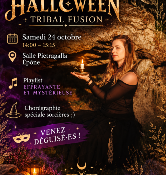 Tribal Fusion Halloween
