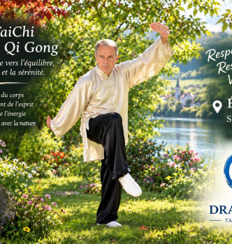 Frédéric PINLET - Diplômé de l'École du Temple de Shaolin