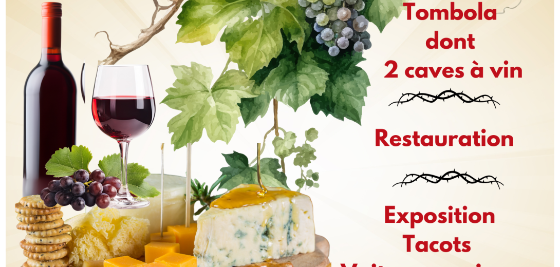 AFFICHE SALON VINS ET TERROIRS