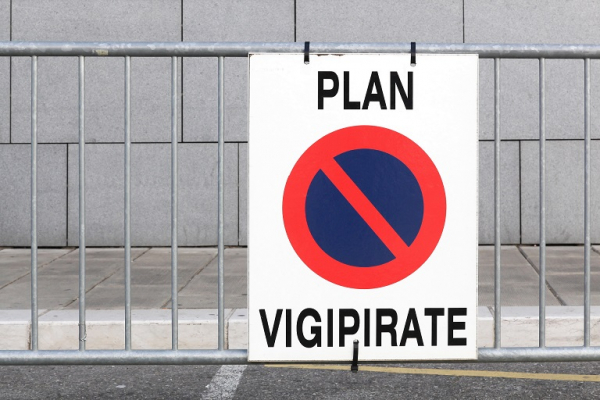 Vigipirate stationnement