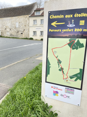 Chemin aux étoiles 