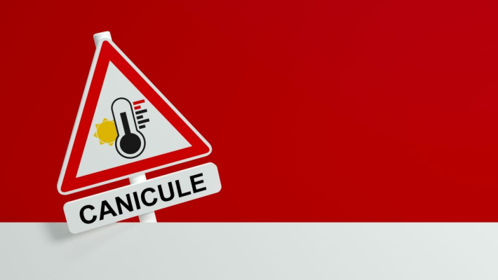 canicule rouge