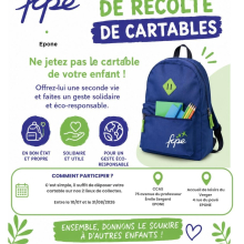 collecte de cartables
