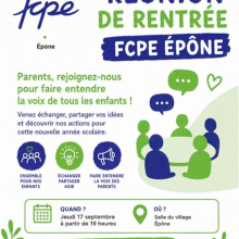 Réunion de rentrée