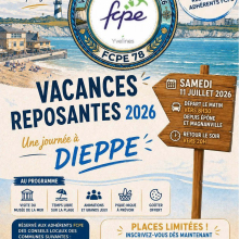 Vacances reposantes FCPE 78