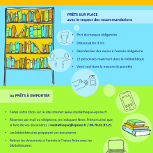 mediatheque covid19