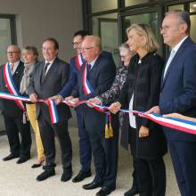 Inauguration de l'école 
