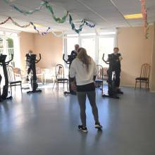 Cours collectif et progressif selon le niveau de chacun
