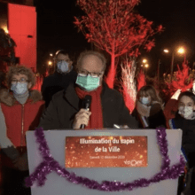 Discours de M le Maire pour un Noël en digital 