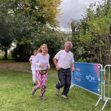 Color run des adultes 