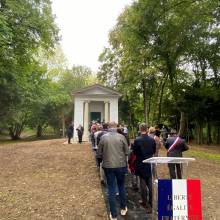 visite du Temple de David restauré