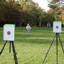 Laser Run : séquence course