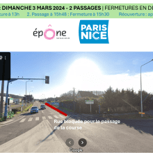 Sécurité Paris-Nice : en direction de Nézel