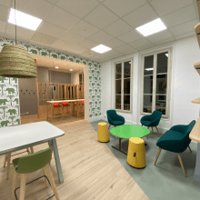 Co-working et espaces de vie partagés 