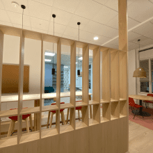 Co-working et espaces de vie partagés 