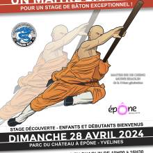 Kung-fu le dimanche 28 avril 
