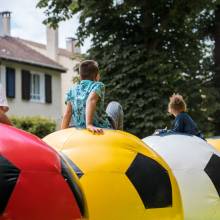 Les structures gonflables pour le plus grands bonheur des enfants