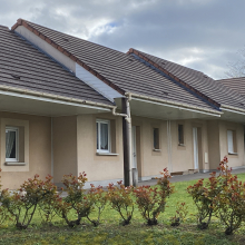 Appartement et pavillon dans un cadre arboré 