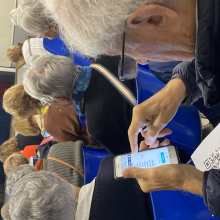 restitution publique et vote en ligne 