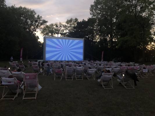 Cinéma plein air