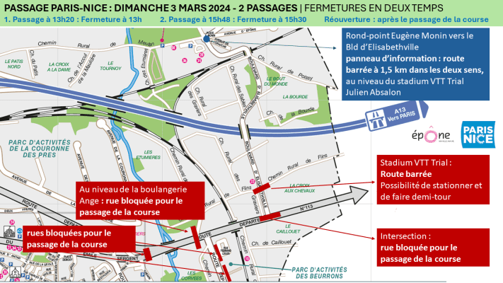 Sécurité Paris-Nice : plan global