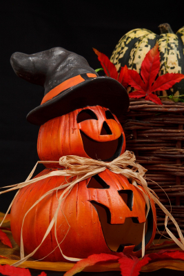 atelier décorations Halloween