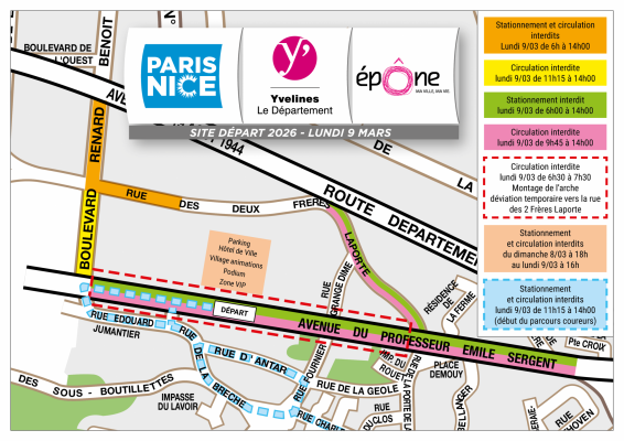 plan paris nice
