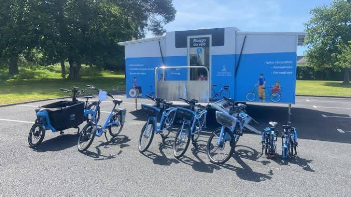 maison du velo mobile