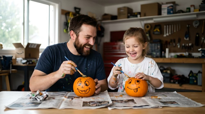 atelier parent enfant halloween