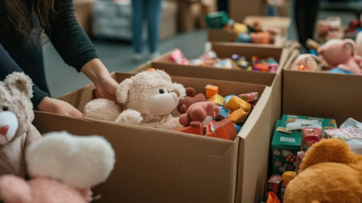 bourse aux jouets