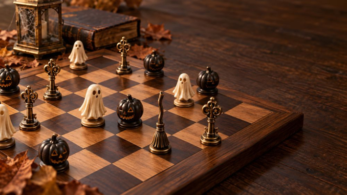 jeu société halloween