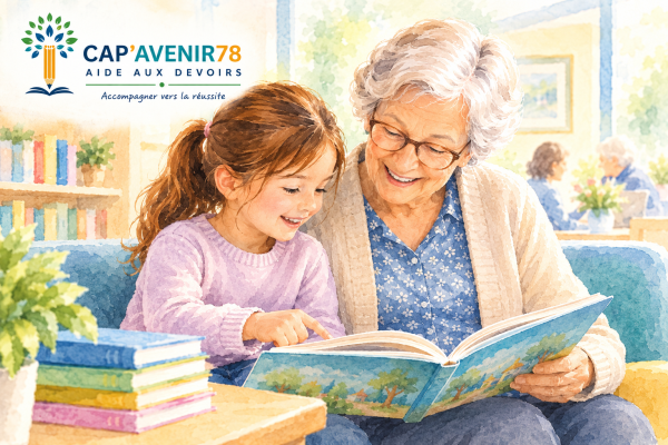 Atelier lecture intergénérationnel