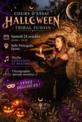 Tribal Fusion Halloween