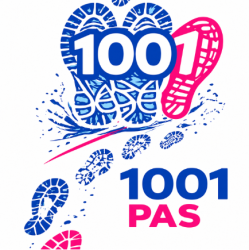 logo 1001 pas