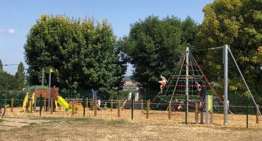 aire de jeux parc du château