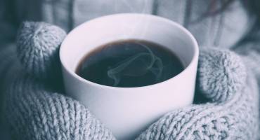 boisson chaude par temps froid