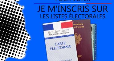 inscriptions élections